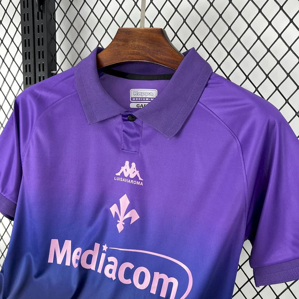 Fotballdrakt Fiorentina konsept 2025/26