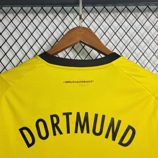 Fotballdrakt Dortmund 2023/24 langærmet