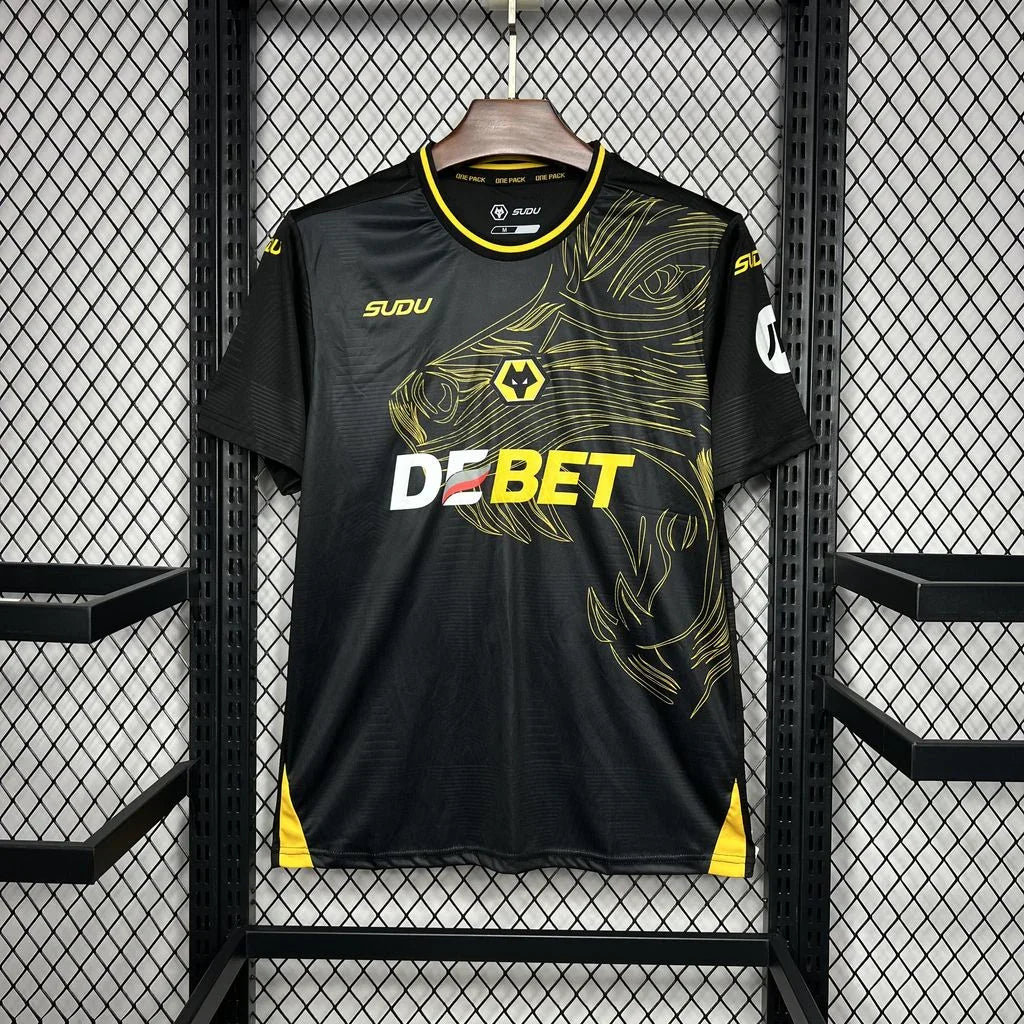 Camisola Wolves fora 2024-25