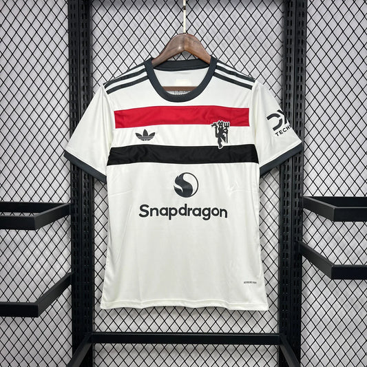 Camisola Manchester United 2024 2025 futebol third