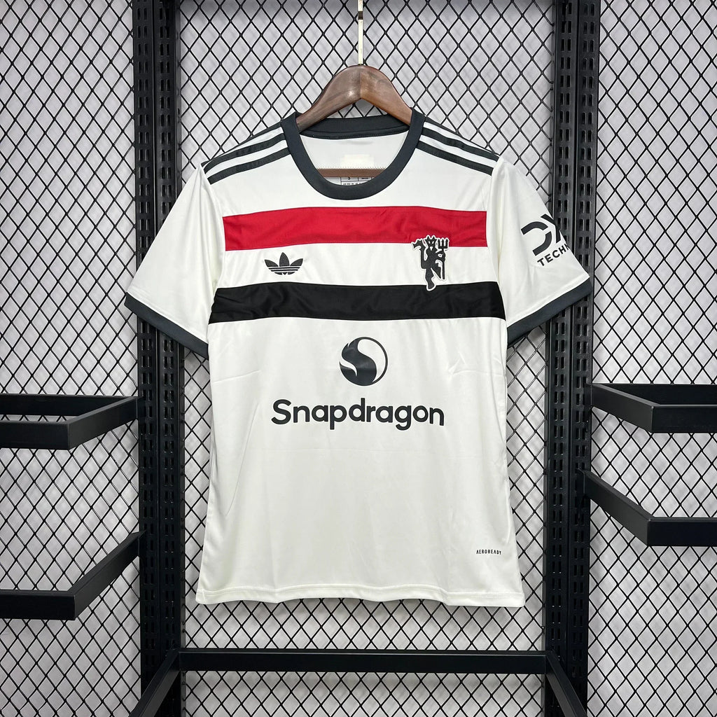 Voetbalshirt Manchester United 2024 2025 voetbal third