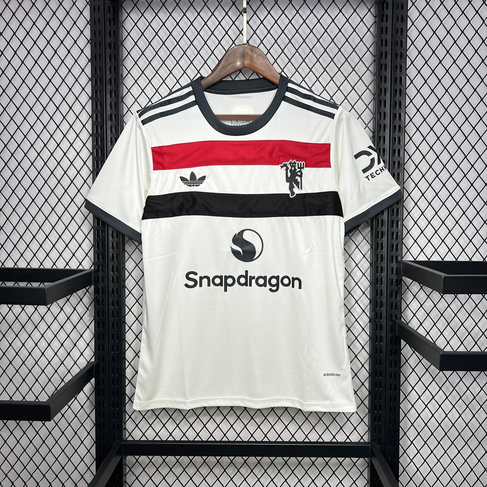 Voetbalshirt Manchester United 2024 2025 voetbal third