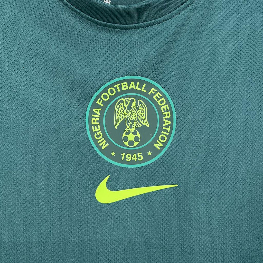 Fotballdrakt Nigeria Borte 2025/26