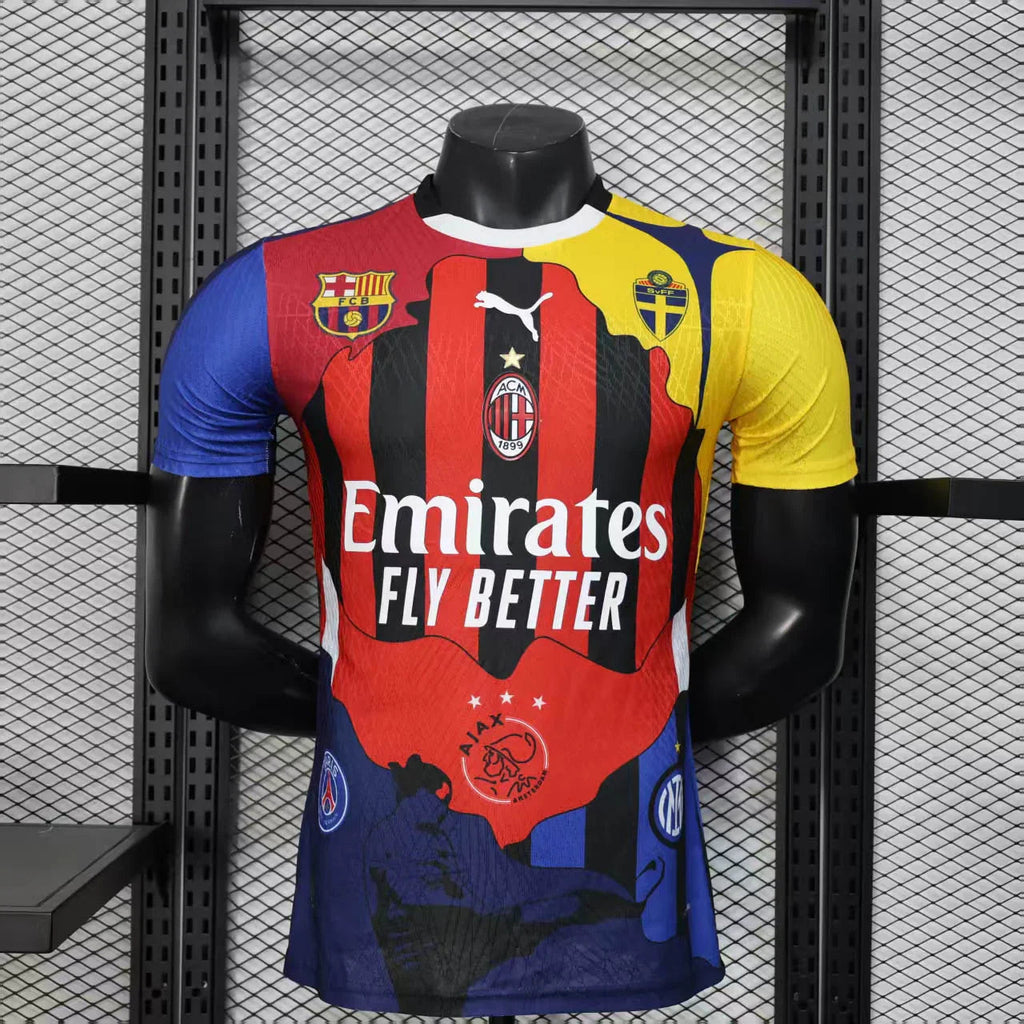 Voetbalshirt IBRAHIMOVIC concept 2025-26