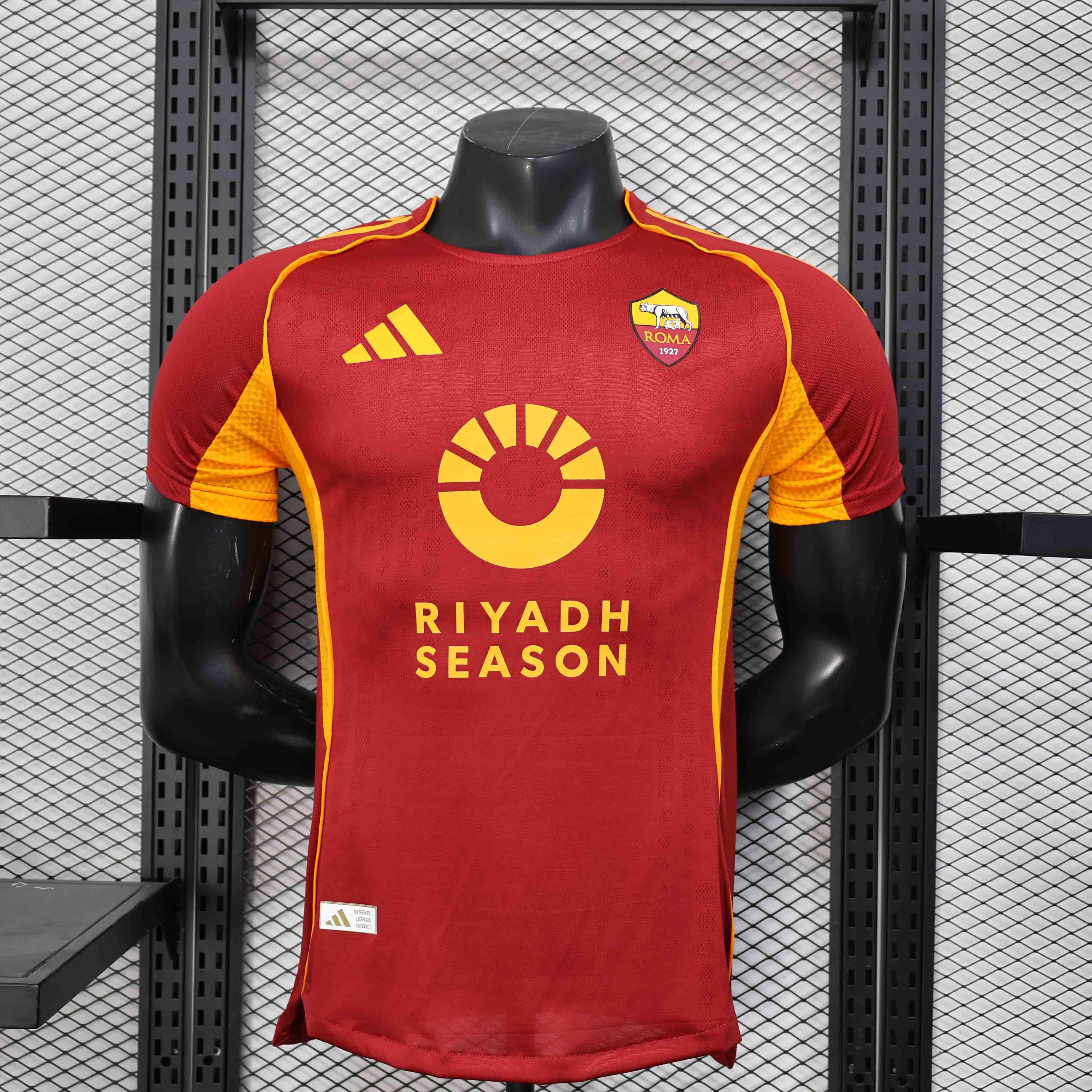 Camisola Roma 2025-26