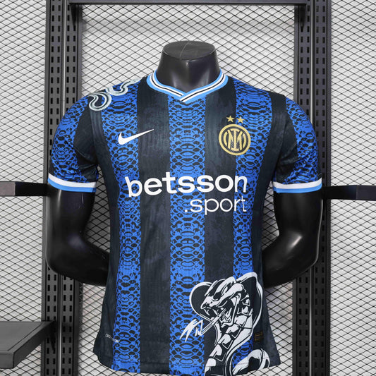 Camisola Inter Milan conceito 2025-26