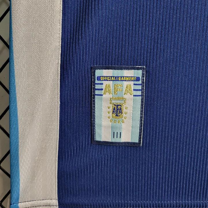 Retro Fotballdrakt Argentina 1998