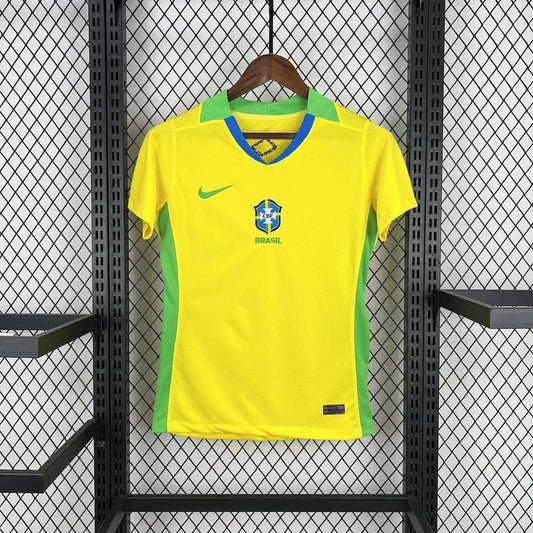 CAMISOLA BRASIL FEMININO CASA 2025