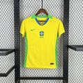 VOETBALSHIRT BRAZILIË DAMES THUIS 2025