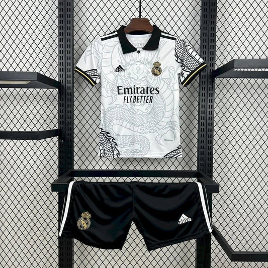 Kit Criança Real Madrid conceito 2022-23