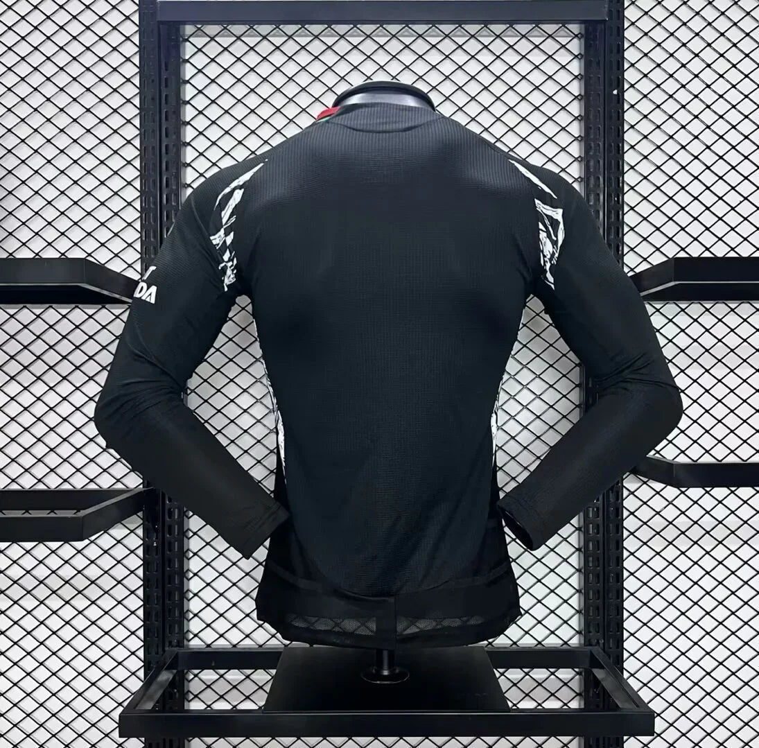 Camisola Arsenal fora mangas compridas 2024-25