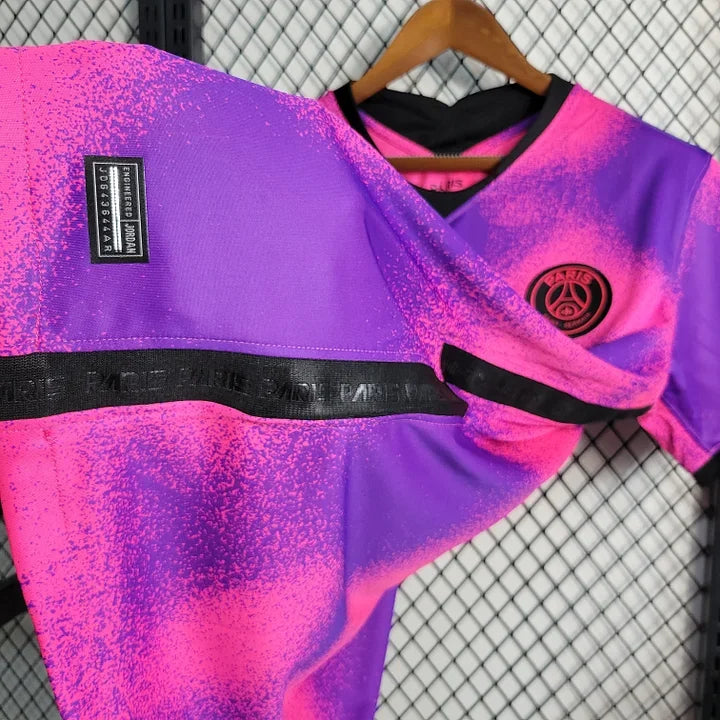 Camisola Paris Saint-Germain Temporada 2020-21 edição especial Rosa