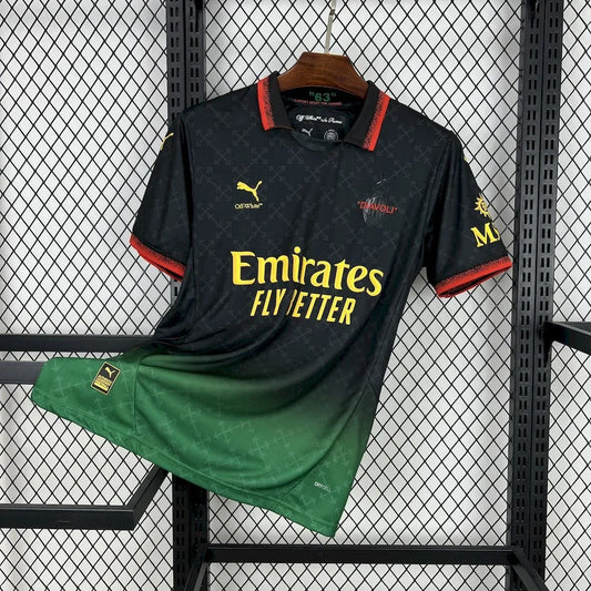 Camisola AC Milan futebol 2025 2026