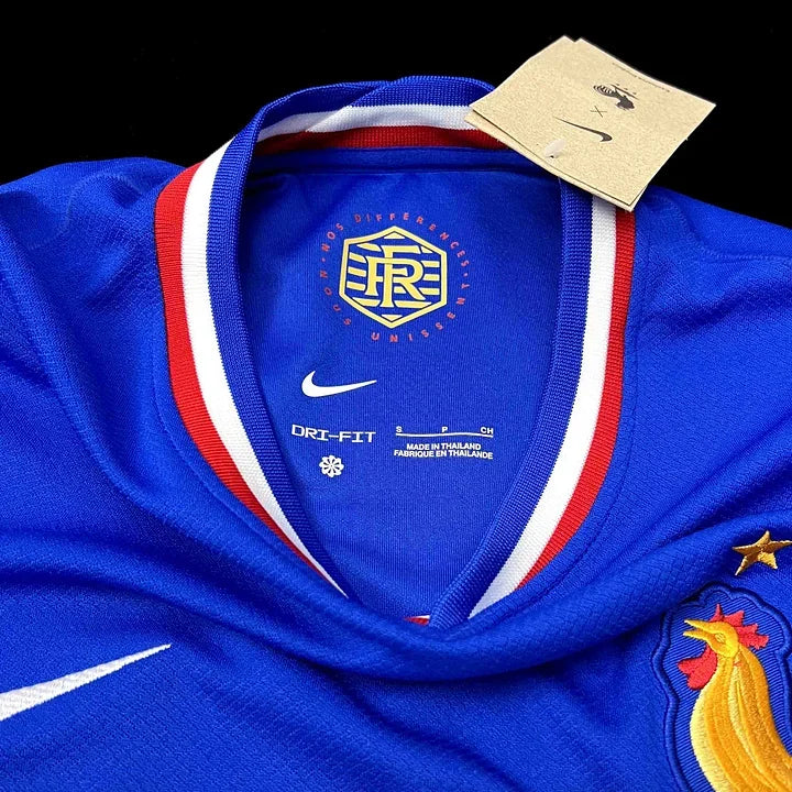 Camisola Seleção de França futebol casa 2024 2025 EURO2024