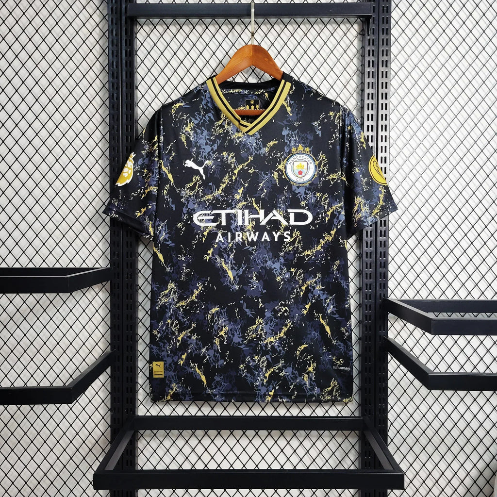 Camisola Manchester City temporada 2023-2024 edição especial