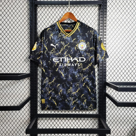 Camisola Manchester City temporada 2023-2024 edição especial