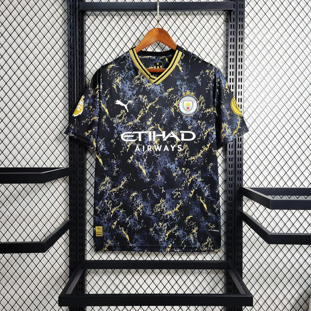 Voetbalshirt Manchester City seizoen 2023-2024 speciale editie