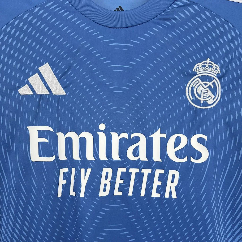 Fotballdrakt Real Madrid konsept 2025/26 VII