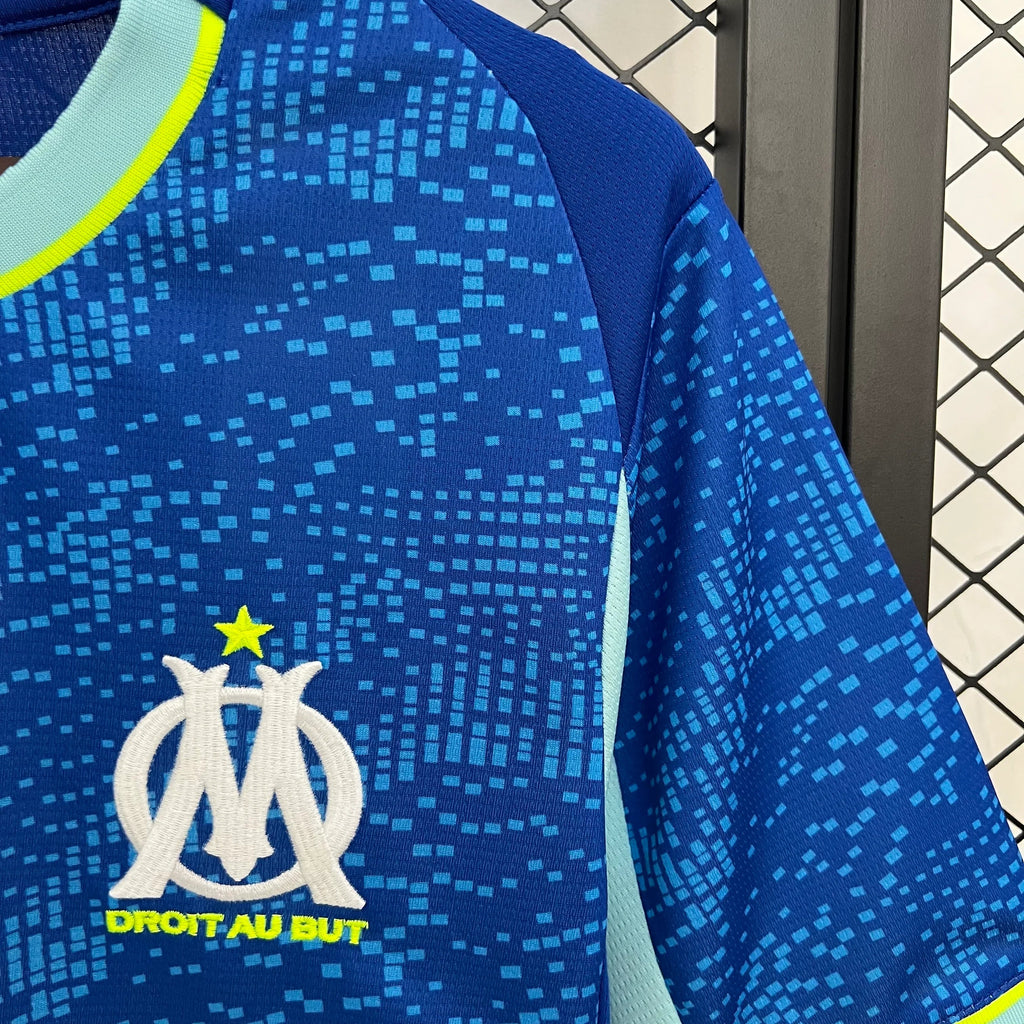 Fotballdrakt Marseille 2025/26 II