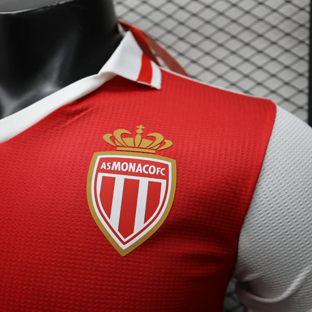 Fotballdrakt Monaco 2024/25