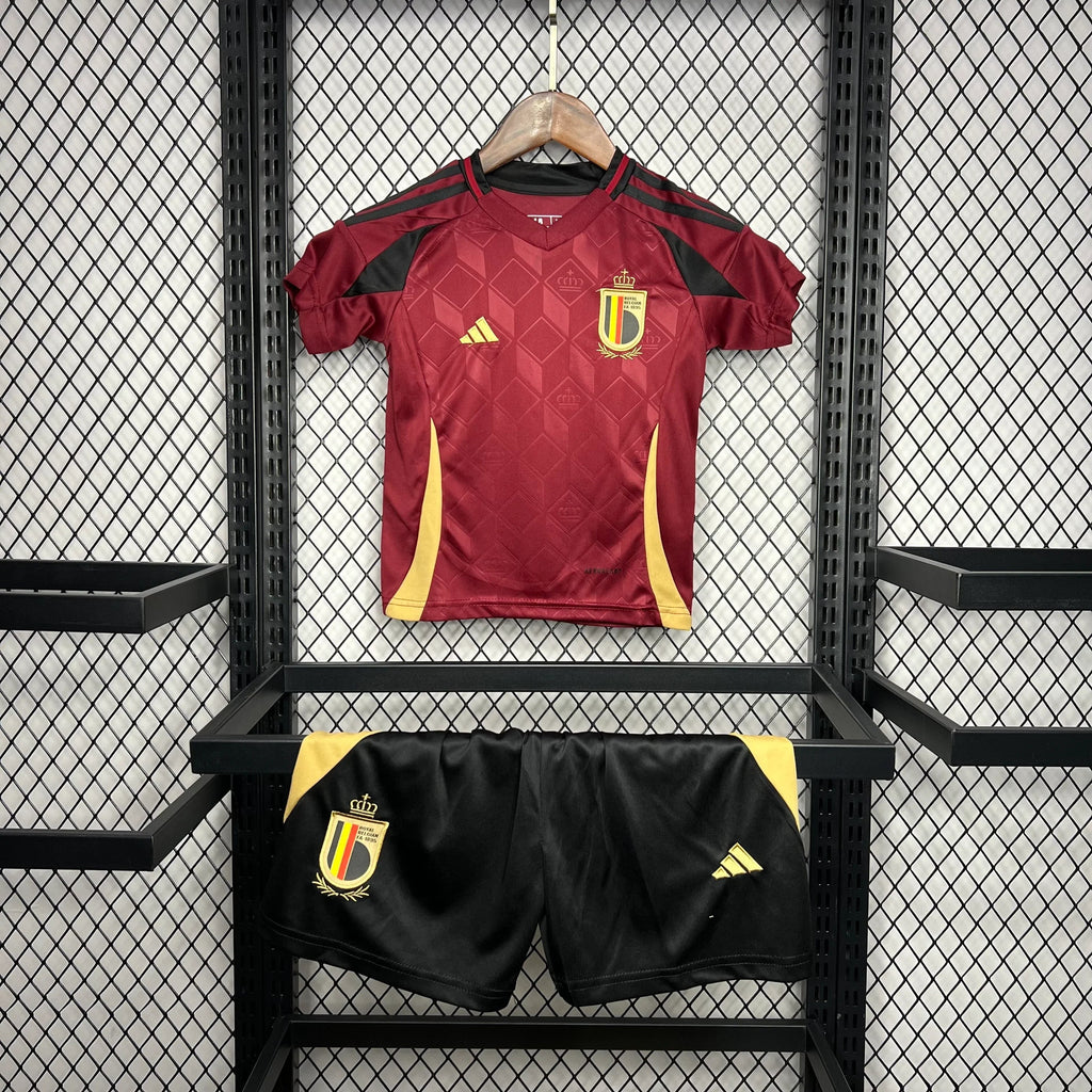 Kit Criança Bélgica 2024