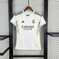 Camisola Real Madrid Casa Feminino 2025/26