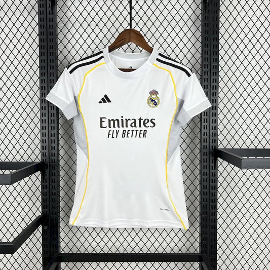 Camisola Real Madrid Casa Feminino 2025/26