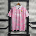 Camisola Real Madrid temporada 2023-2024 edição especial Dragão rosa