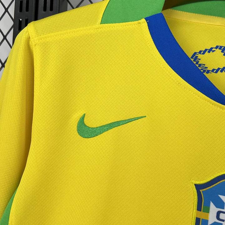 Camisola Brasil futebol casa 2025 2026