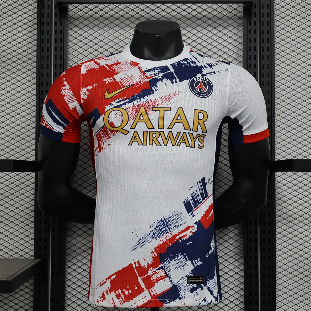 Camisola Paris futebol conceito 2024 2025