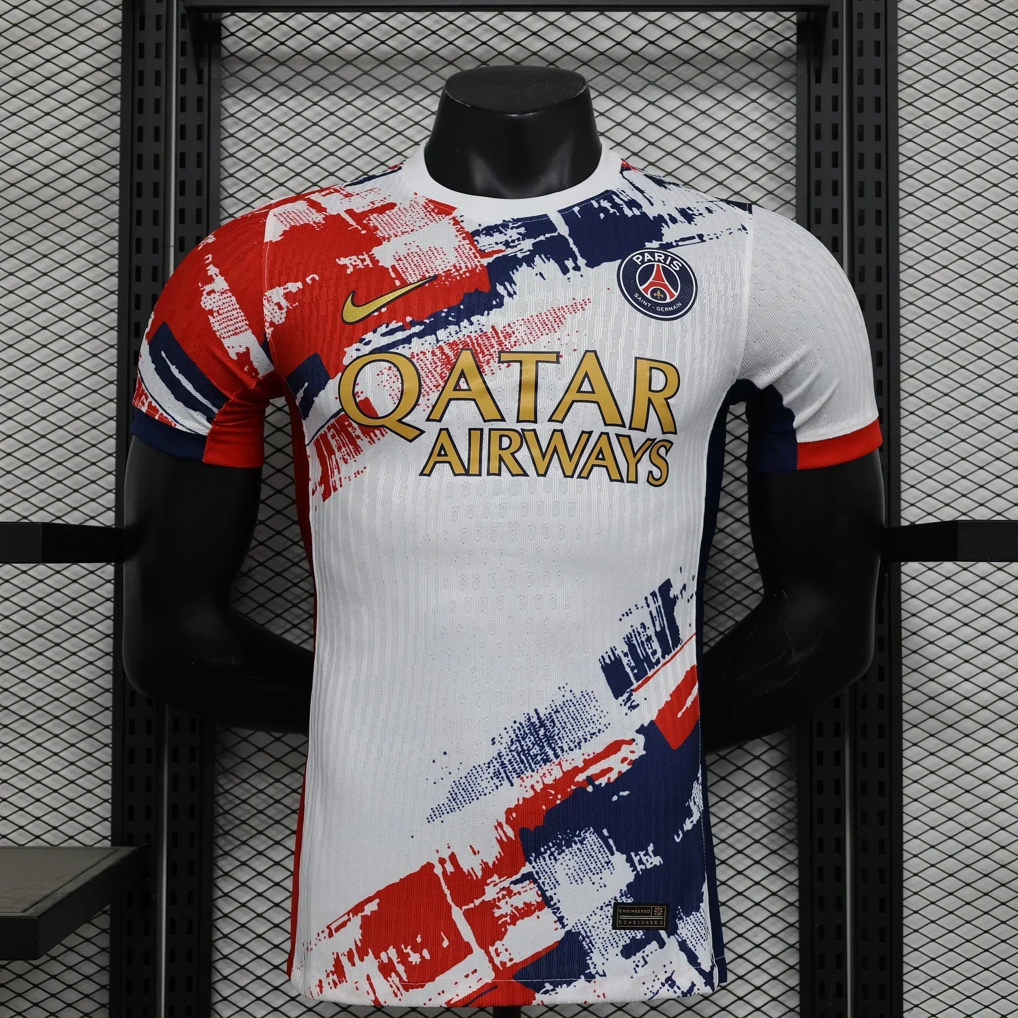 Voetbalshirt Paris voetbal concept 2024 2025