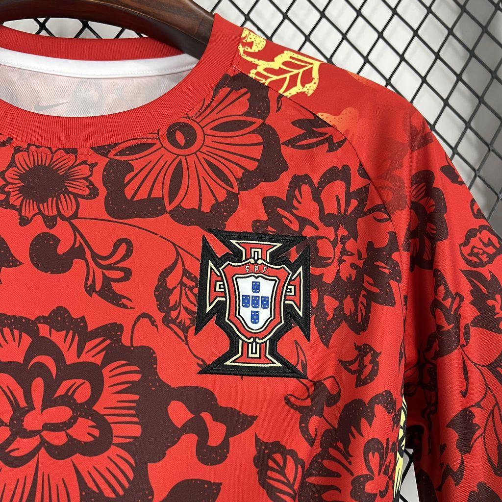 Fotballdrakt Portugal konsept 2024/25
