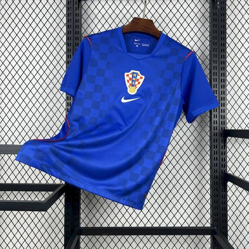 Camisola Croácia fora Copa do Mundo 2026