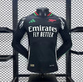 Camisola Arsenal fora mangas compridas 2024-25