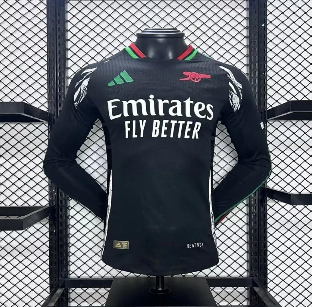 Voetbalshirt Arsenal uit lange mouw 2024-25