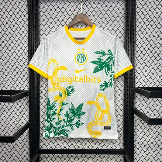 Camisola Inter Milan conceito 2024-25