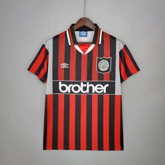 Camisola Manchester City Retro 94/96
