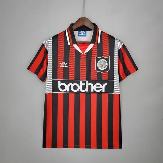 Camisola Manchester City Retro 94/96