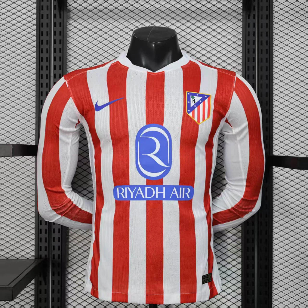 Camisola Atletico Madrid mangas compridas 2025-26