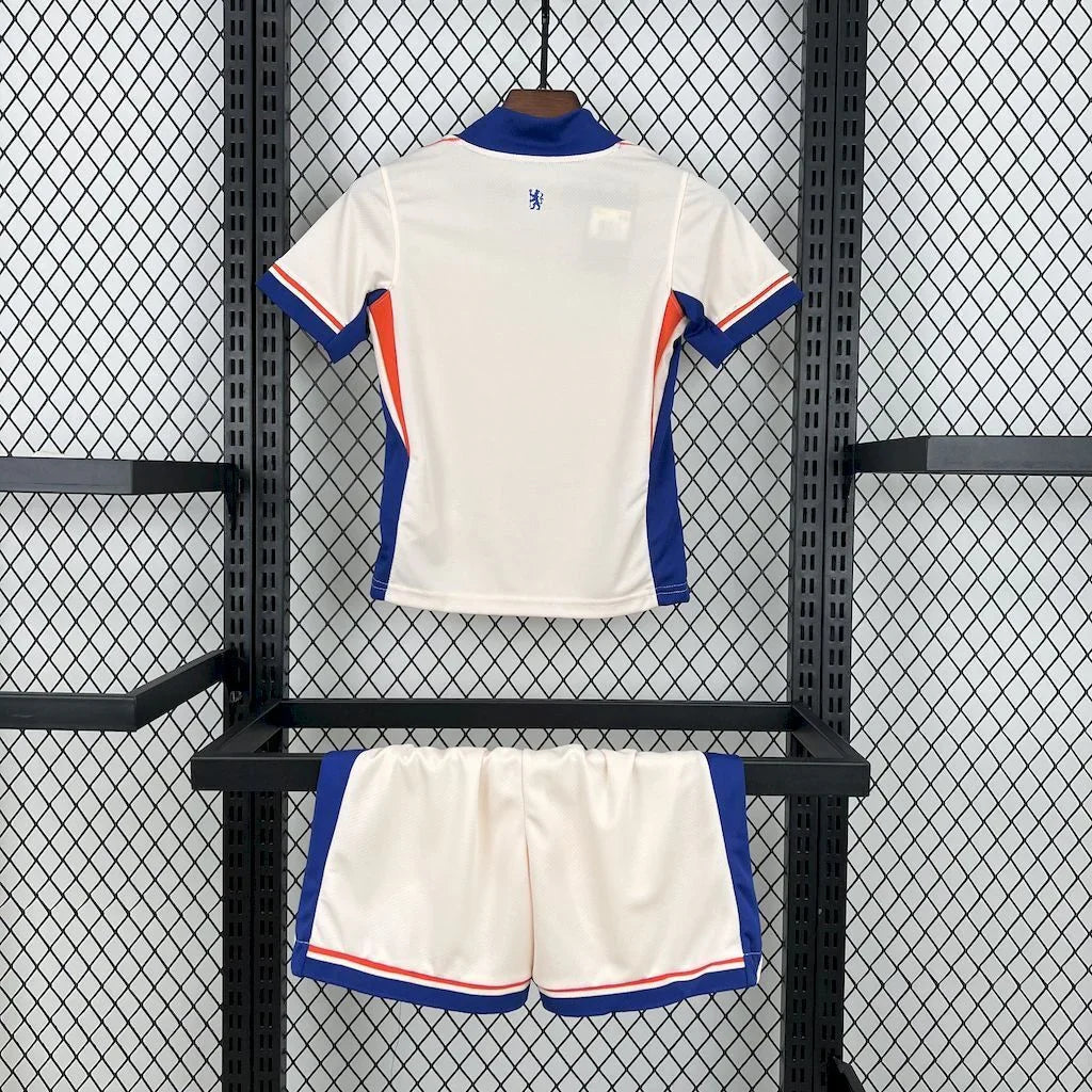 Kit Criança Chelsea fora 2024-25