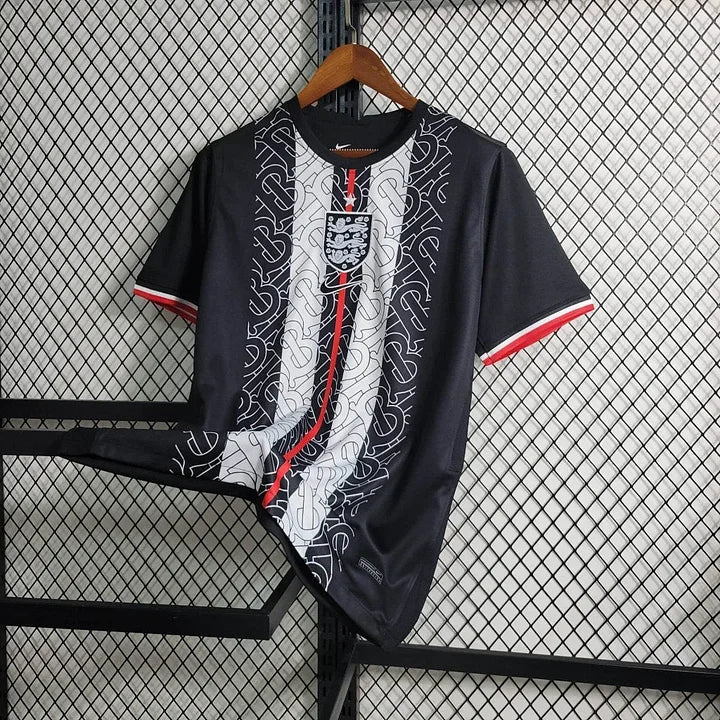 Camisola Inglaterra futebol conceito 2024 2025 Burbery