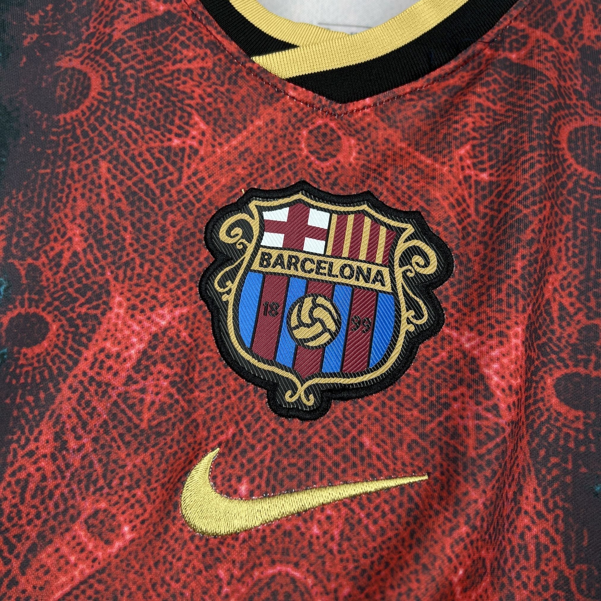 Fotballdrakt Barcelona Konsept 2026/27