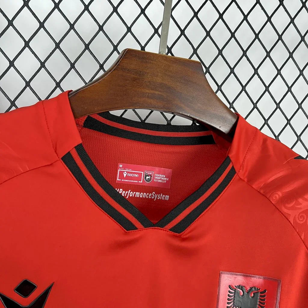 Camisola Albânia 2025