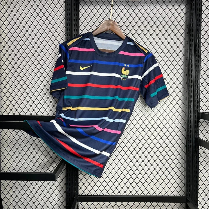 Camisola Seleção de França futebol 2024 2025 treino