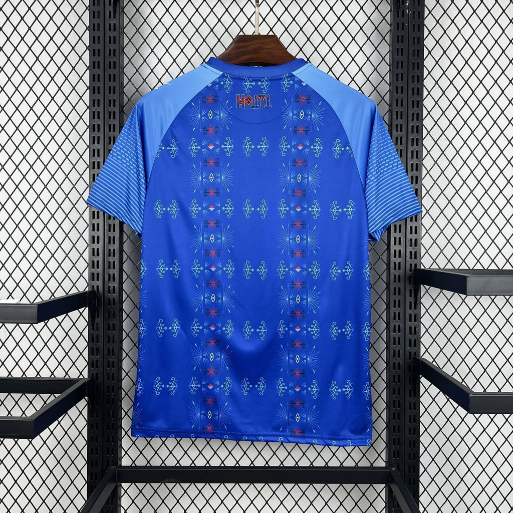 Camisola Haiti Copa do Mundo 2026