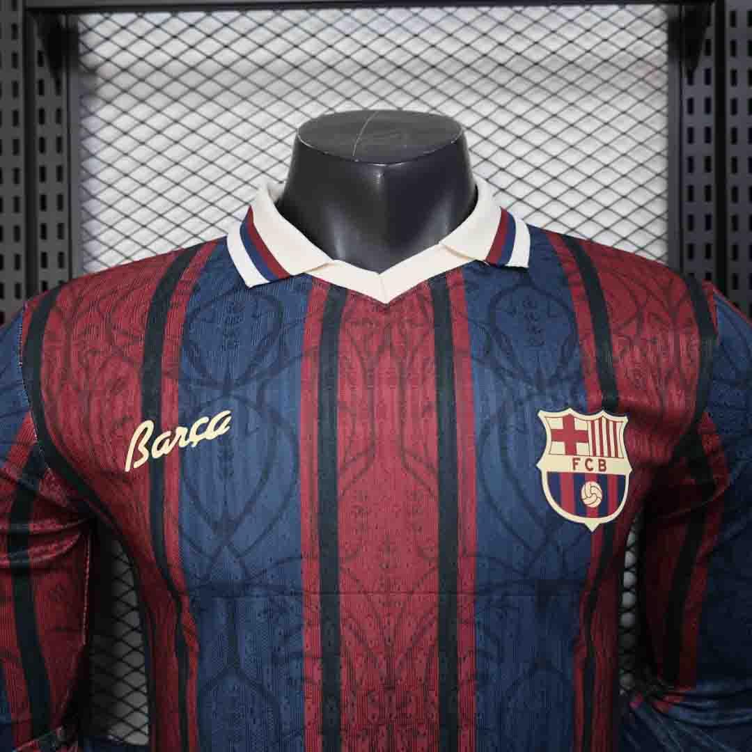 Fotballdrakt FC Barcelona langærmet konsept 2025/26