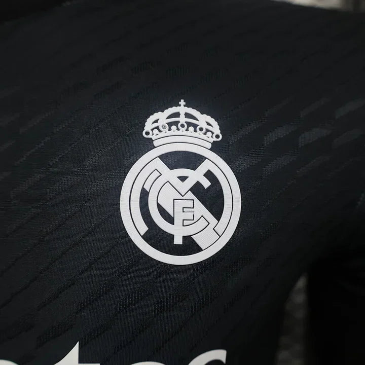Fotballdrakt Real Madrid Y3 svart 2024/25