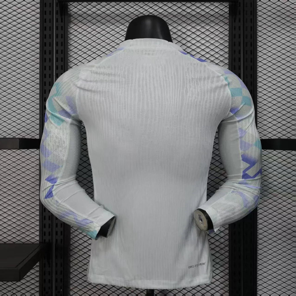 Camisola Inter Milan fora mangas compridas 2025-26