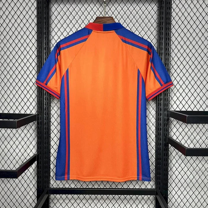 Camisola futebol FC Barcelona retro 1998 Retro