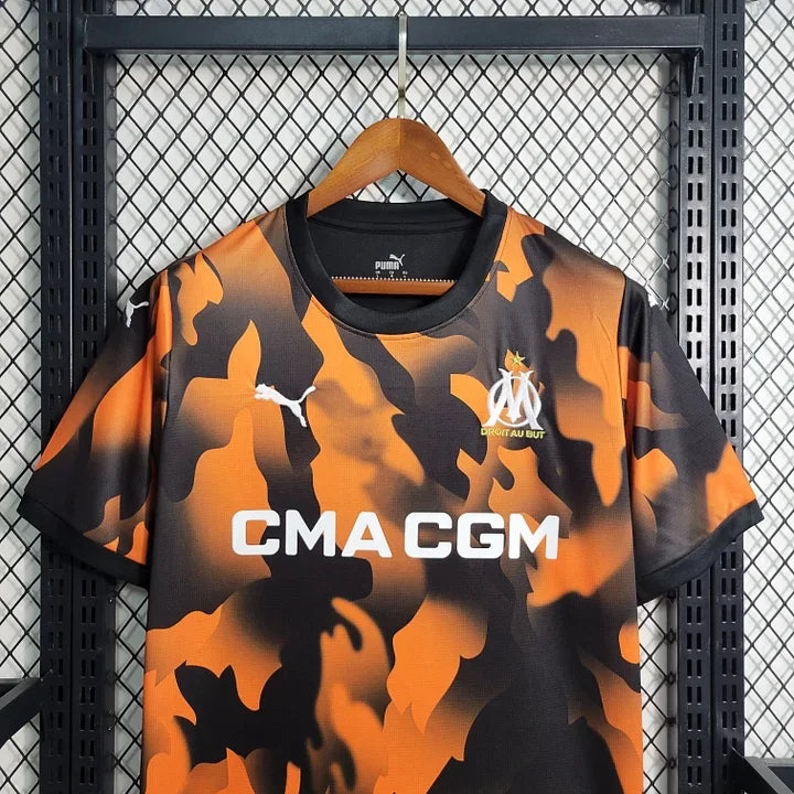 Fotballdrakt Olympique Marseille sesong 2023-2024 tredje
